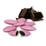 Confetti Rosa cioccolato
