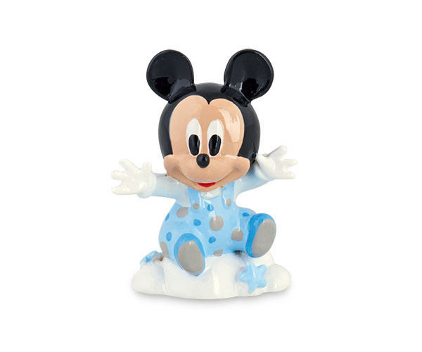 Mickey baby RESINA SU NUVOLA 5CM  - Bomboniere Disney e cartoni - Nuovi arrivi - Regali e Bomboniere