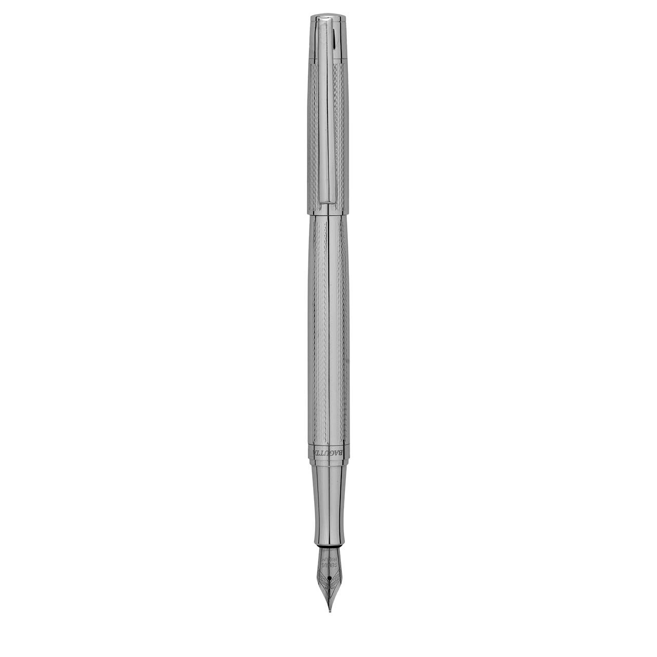 STILO METALLO 20CM CON BOX RIGIDO  - Tratto di Stile Bagutta - Nuovi arrivi - Regali e Bomboniere