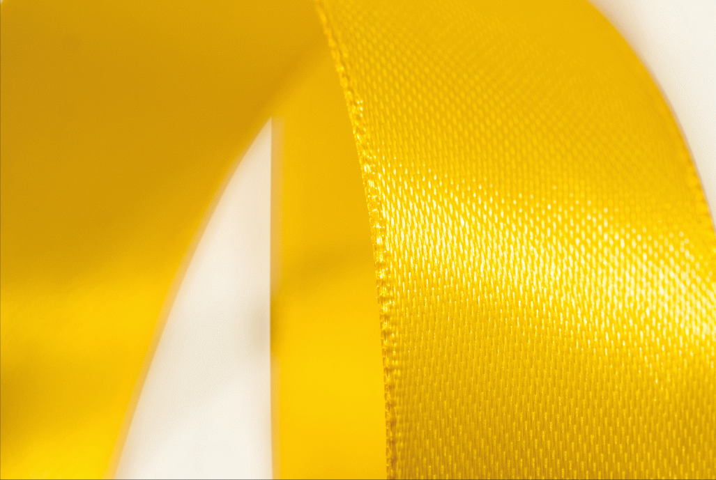 40MM X 50MT GIALLO INTENSO DOPPIO RASO - Nastri RASO - Nuovi arrivi - Regali e Bomboniere