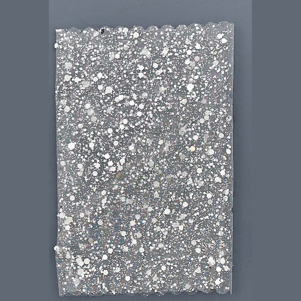24X12CM TULLE RETTANGOLARE PUNTINI SILVER -  - Nuovi arrivi - Regali e Bomboniere