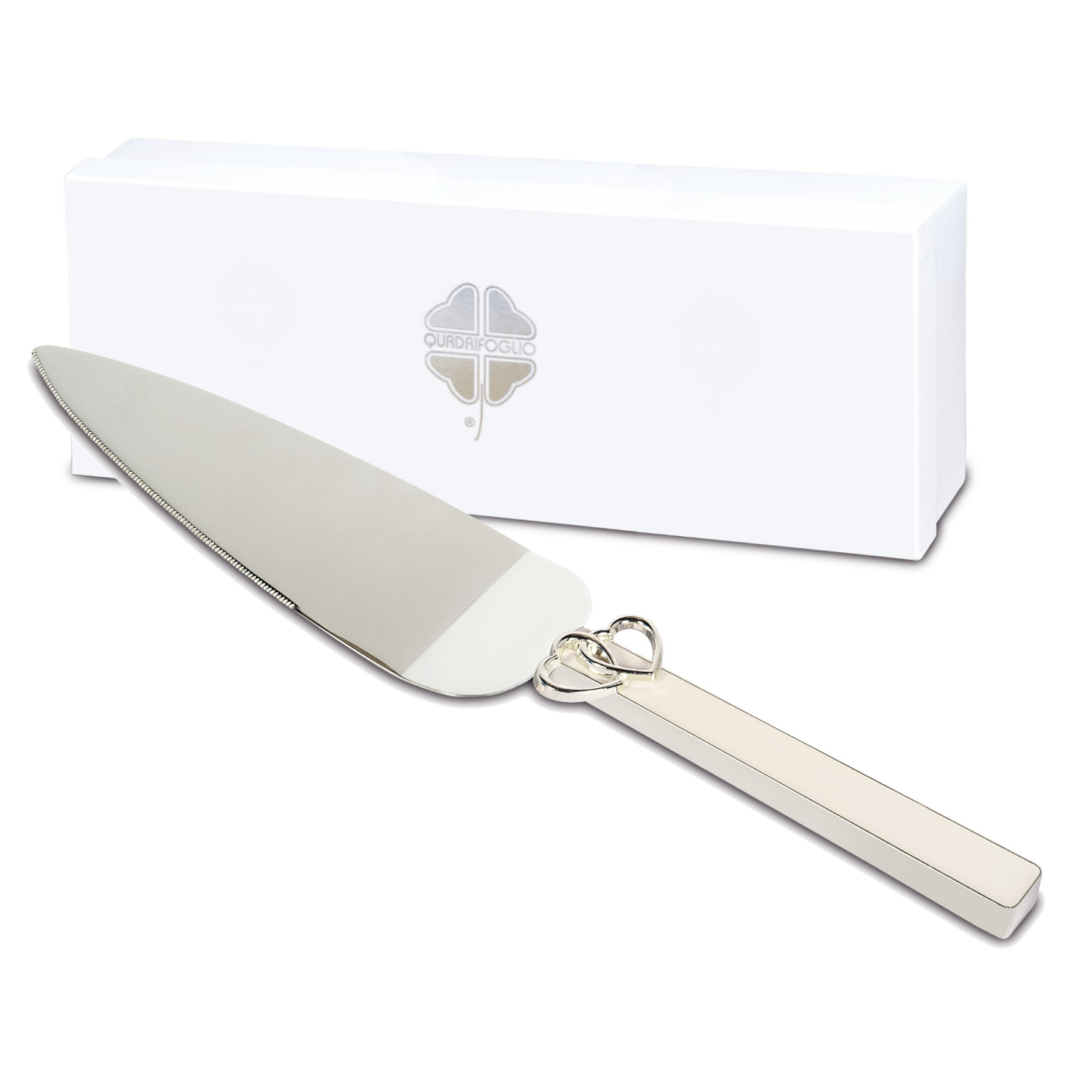 28CM - NOZZE PALETTA TORTA C/BOX - Bomboniere Utili - Nuovi arrivi - Regali e Bomboniere