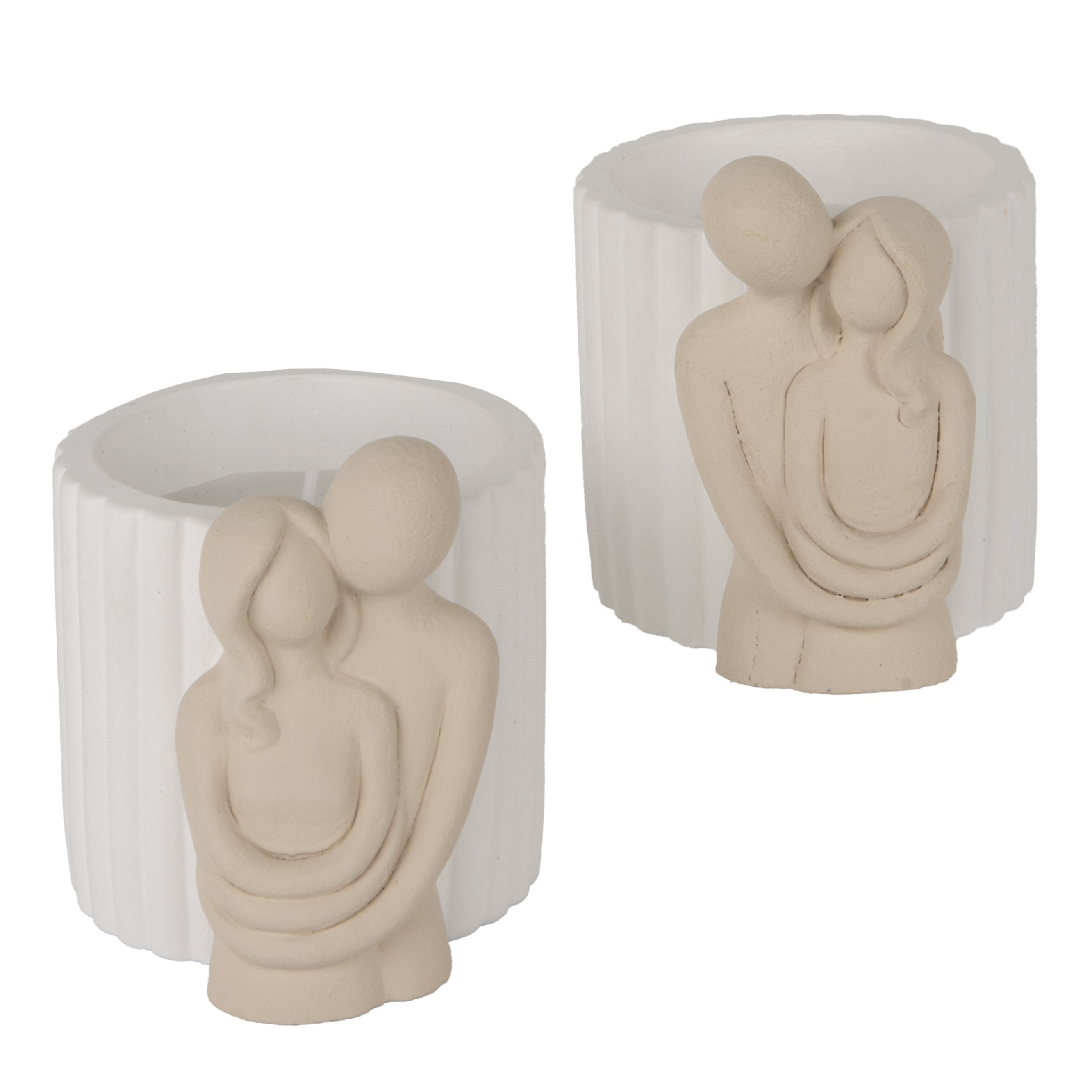 9X7CM - BACIO CANDELA ASSORTITI - Candele da regalo - Nuovi arrivi - Regali e Bomboniere