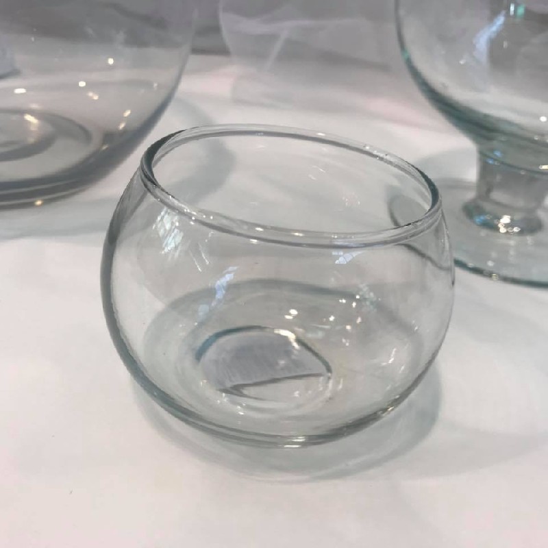 Sfera vetro trasparente diametro cm. 8 - Cristallo e Vetro - Nuovi arrivi - Regali e Bomboniere
