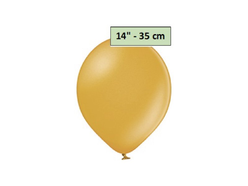 Palloncini in Lattice Rosa Gold Metallizzato 5 da 50 pz