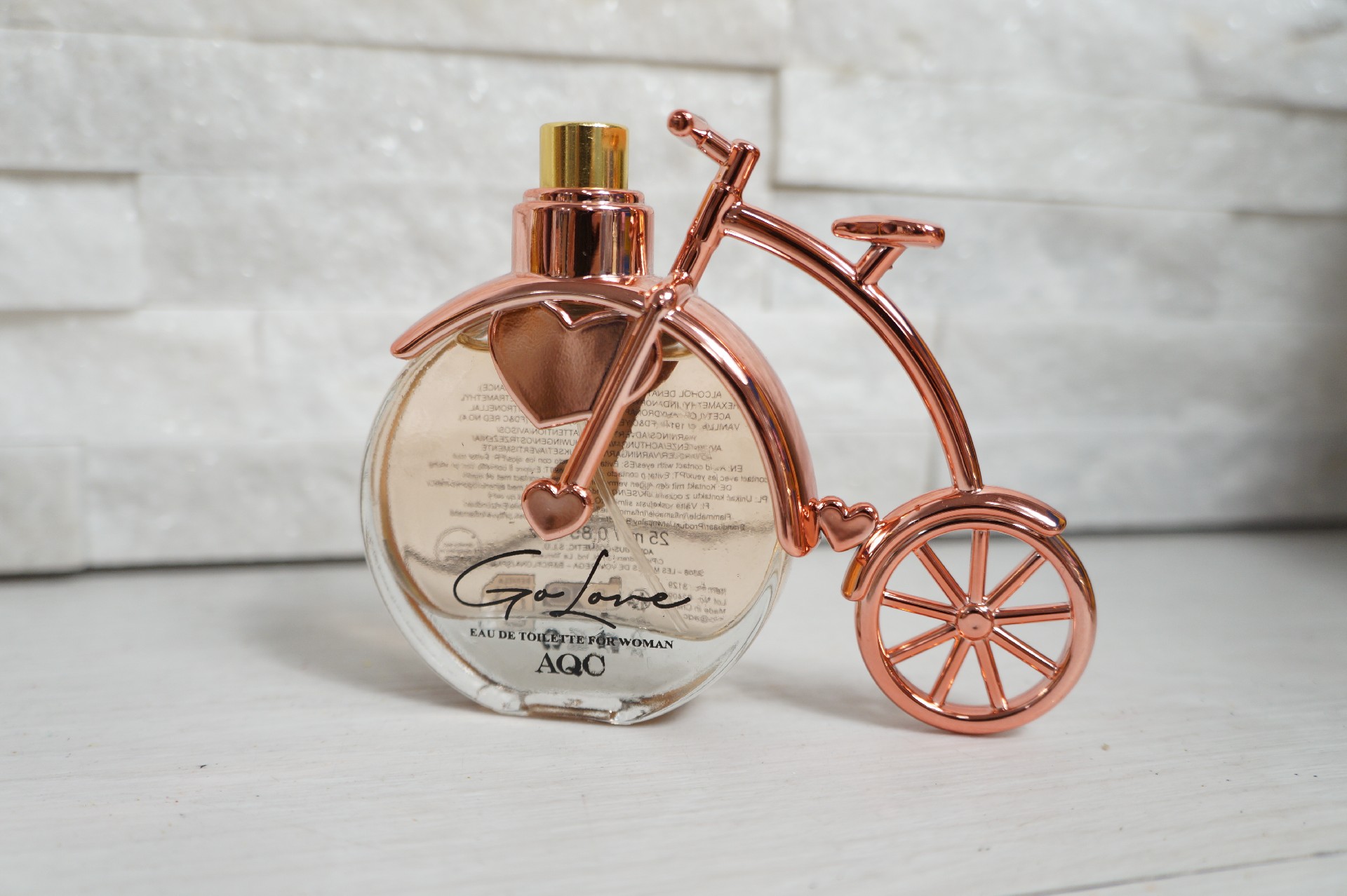 AQC FRAGRANCES GO LOVE MINI BOTTLE 25ML  - Compleanno - Nuovi arrivi - Regali e Bomboniere