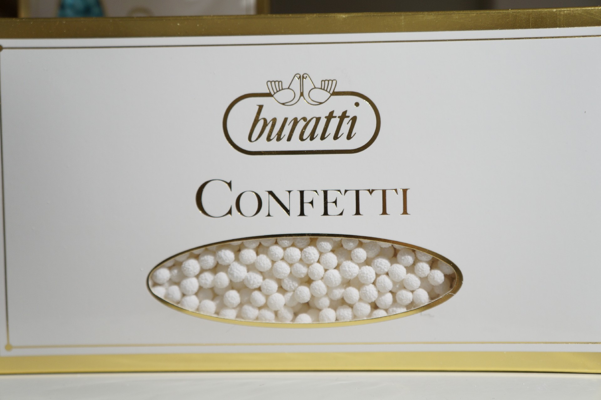 MIMOSA BIANCA CONFETTO DECORATIVO PER BOMBONIERE 1KG - CONFETTI BURATTI - Nuovi arrivi - Regali e Bomboniere