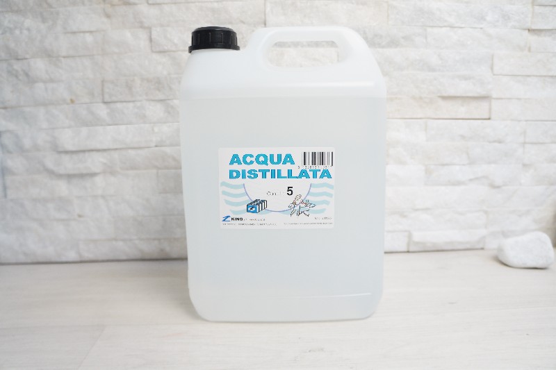 Acqua Distillata Tanica 5 Lt.