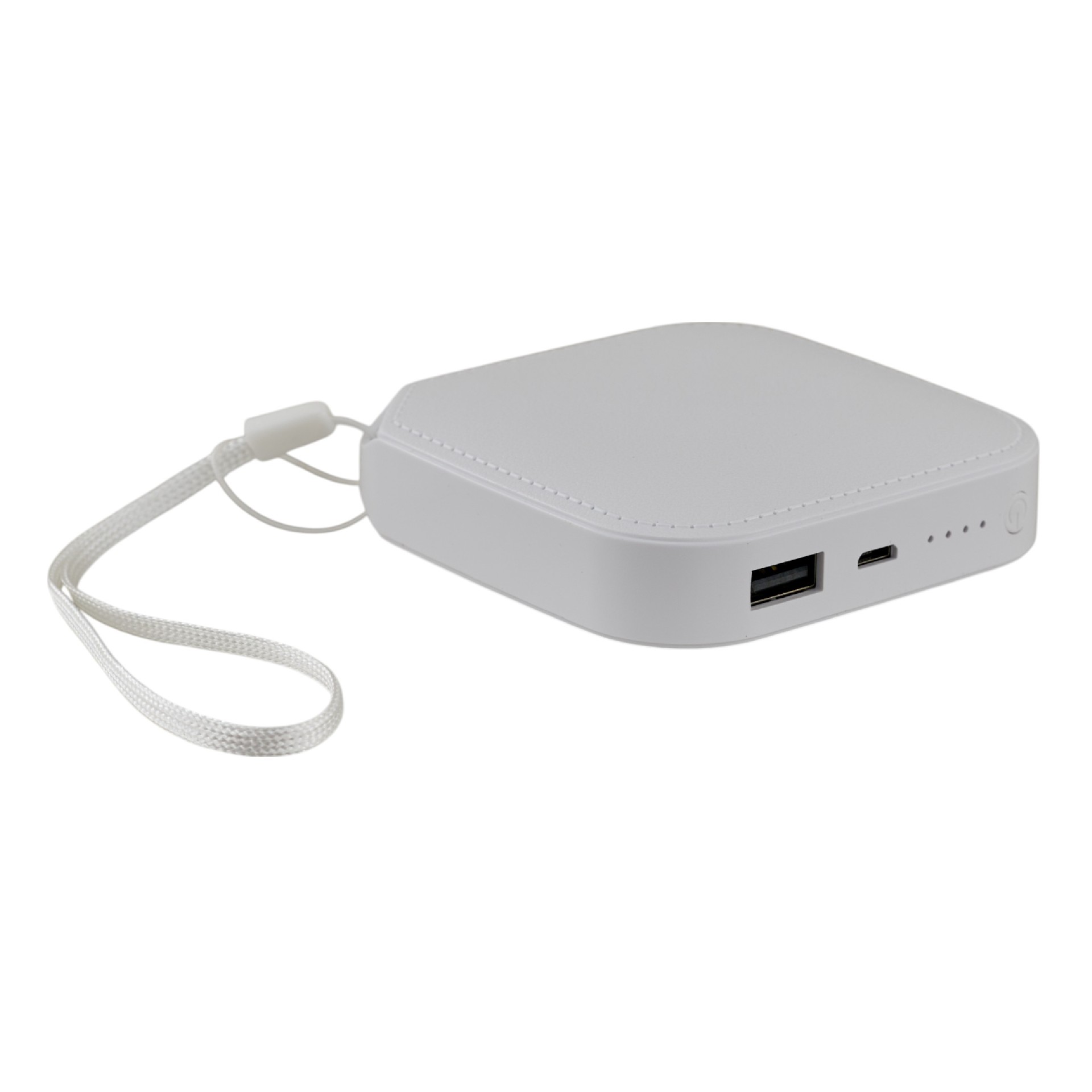 PAWERBANK BIANCO 500MAH CARICABATTERIE  - Comunione e Cresima - Nuovi arrivi - Regali e Bomboniere